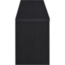  Coaster Furniture Winfield 706223 78-inch 2-door TV Stand Media Console - Black IMAGE 9