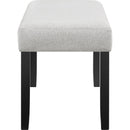  Crown Mark Parkside 1312DV-BENCH Bench - Dove IMAGE 2