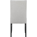  Crown Mark Parkside 1312DV-S Dining Chair  - Dove IMAGE 2