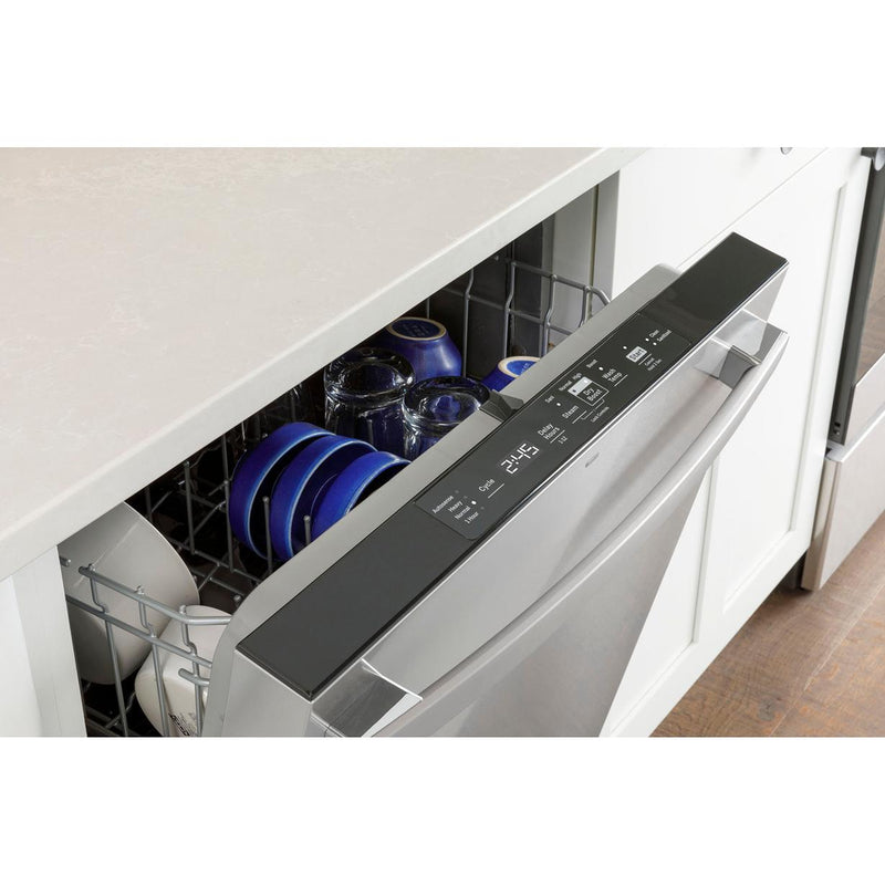 GE ENERGY STAR® Top Control Hybrid Tub Dishwasher with Third Rack GDT595HYYFS IMAGE 9