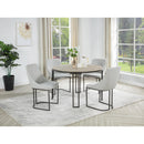  Crown Mark Verano 2203T-45RD Round Dining Table IMAGE 2