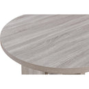  Crown Mark Amara 2215DW-SET 5 pc Round Dinette - Driftwood IMAGE 3