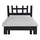  Crown Mark Hartwell 2795LG-S-24 Counter Height Chair - Light Grey IMAGE 3