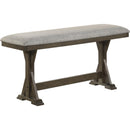  Crown Mark Lloyd 2837-BENCH Counter Height Bench IMAGE 1