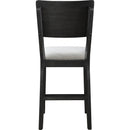  Crown Mark Cline 2850LG-S-24 Counter Height Chair IMAGE 2