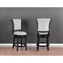  Crown Mark Granville 2992DV-24 Swivel Pub Stool - Dove IMAGE 4