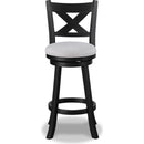  Crown Mark Kipper 2993DV-29 Swivel Bar Stool - Dove IMAGE 2