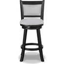 Crown Mark Cecil 2998DV-29 Swivel Bar Stool - Dove IMAGE 2