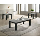  Crown Mark Theo 4168SET-GY 3 pc Cocktail Table Set - Grey IMAGE 1