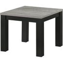  Crown Mark Theo 4168SET-GY 3 pc Cocktail Table Set - Grey IMAGE 3