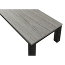  Crown Mark Theo 4168SET-GY 3 pc Cocktail Table Set - Grey IMAGE 4