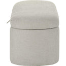  Crown Mark Philipa 4924OT-BENCH Storage Bench - Oatmeal Tweed IMAGE 4