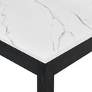  Crown Mark Rylee 4950 Faux Marble Desk IMAGE 5