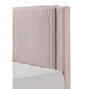  Crown Mark Lucia 5097PK-T Twin Bed - Pink IMAGE 3
