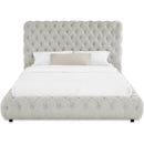 Crown Mark Flory 5112DV-K King Bed - Dove IMAGE 2