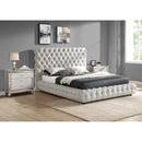  Crown Mark Flory 5112DV-Q Queen Bed - Dove IMAGE 3