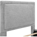  Crown Mark Reverie 5116PW-K King Bed with Storage - Pewter IMAGE 5