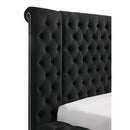  Crown Mark Liliana 5203BK-K King Bed - Black IMAGE 6