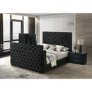  Crown Mark Josephine 5213BK-K King Bed with TV Lift IMAGE 5