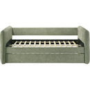  Crown Mark Philipa 5324GR Daybed - Green Tweed IMAGE 4