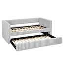  Crown Mark Hailey 5339LG Daybed - Light Grey IMAGE 3