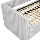  Crown Mark Hailey 5339LG Daybed - Light Grey IMAGE 4