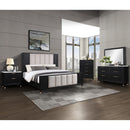  Crown Mark Kara B1400-2 Nightstand IMAGE 3