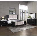  Crown Mark Kara B1400-2 Nightstand IMAGE 4