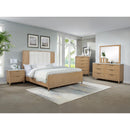  Crown Mark Kara B1450-1 Dresser - Cerused Natural IMAGE 3
