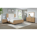  Crown Mark Kara B1450-11 Dresser Mirror - Cerused Natural IMAGE 4