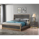  Crown Mark Trevor B3350-2 Nightstand IMAGE 4