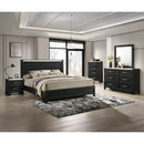  Crown Mark Lamar B4680-11 Dresser Mirror IMAGE 3
