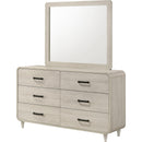  Crown Mark Nyomi B4900-1 Dresser - White IMAGE 2