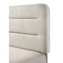  Crown Mark Nyomi B4900-K King Bed - White IMAGE 4