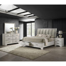 Crown Mark Jaymes B6582-1 Dresser - White Mist IMAGE 3