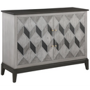 951839 Coaster Accent Cabinet, Brushed BLK/GREY *OTF*