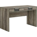 B6830 Crown Mark RANGLEY Grey/Brown Writing Desk