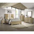  Crown Mark Rangley B6832-11 Dresser Mirror - Driftwood IMAGE 3
