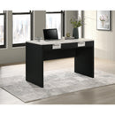  Crown Mark Rangley B6835-DESK Writing Desk - Black IMAGE 3