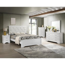  Crown Mark Amalia B6912-2 Nightstand - White IMAGE 2