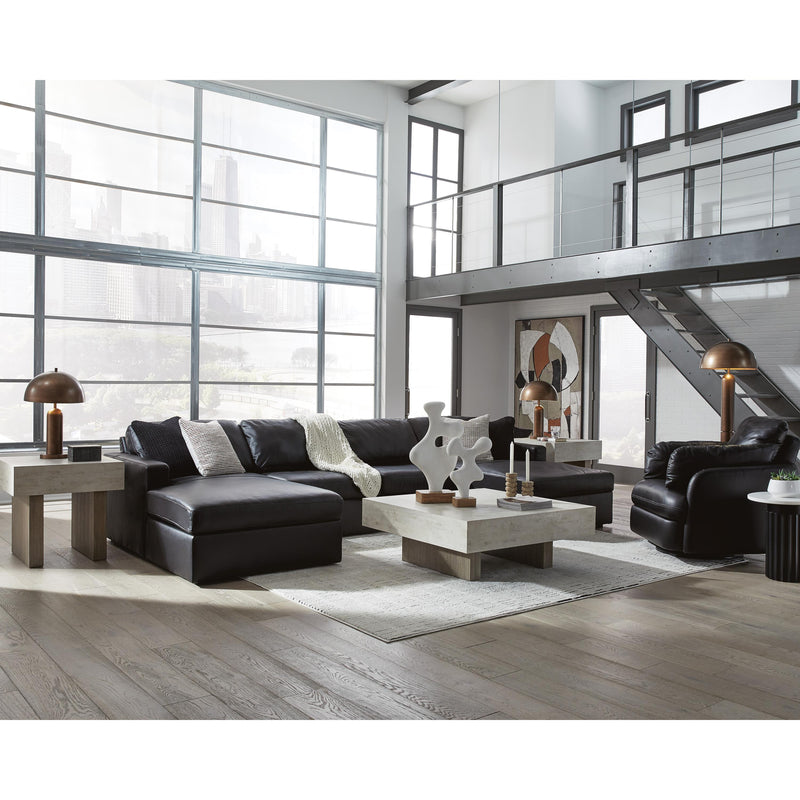  Signature Design by Ashley ModMax II 74305S19 4 pc Double Chaise Sectional IMAGE 5