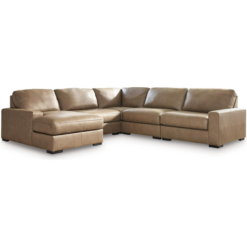  Benchcraft Veronella 76106S12 5 pc Sectional with Chaise IMAGE 1