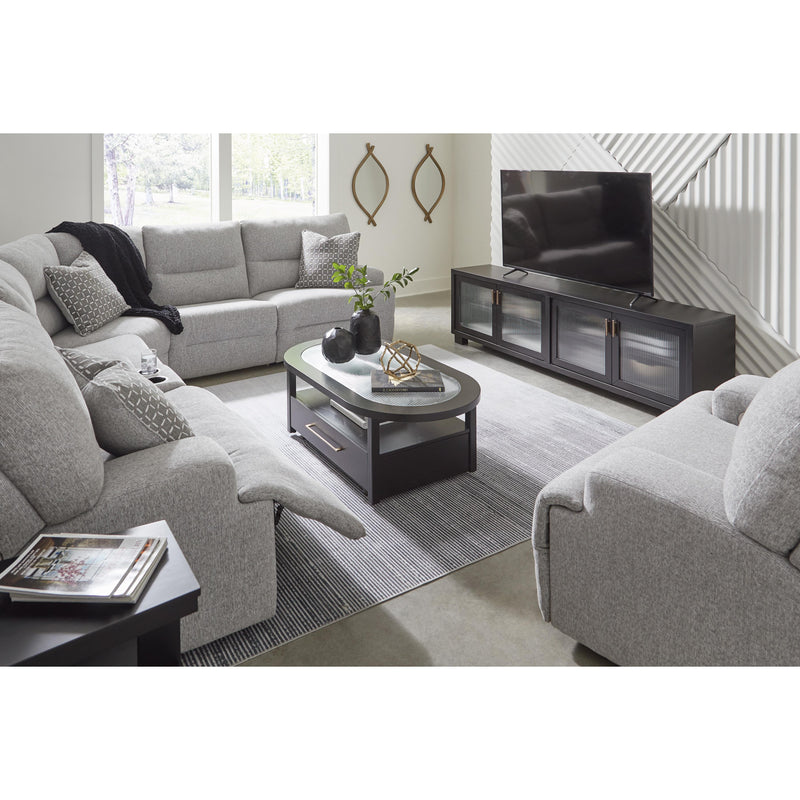  Signature Design by Ashley Acklen Place 93605S9 6 pc Power Reclining Sectional IMAGE 5