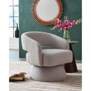  Signature Design by Ashley Nashkins A3000757 Swivel Accent Chair IMAGE 5
