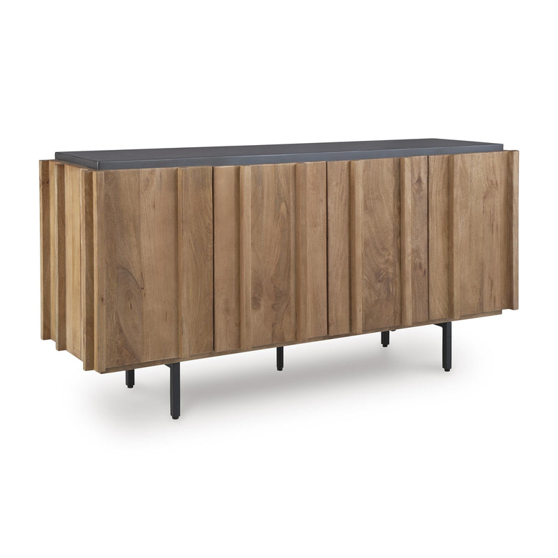  Signature Design by Ashley Quintavious A4000685 Accent Cabinet IMAGE 1