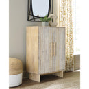  Signature Design by Ashley Dallinbury A4000696 Accent Cabinet IMAGE 4