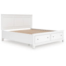  Signature Design by Ashley Fortman B680B22 King Panel Storage Bed IMAGE 6