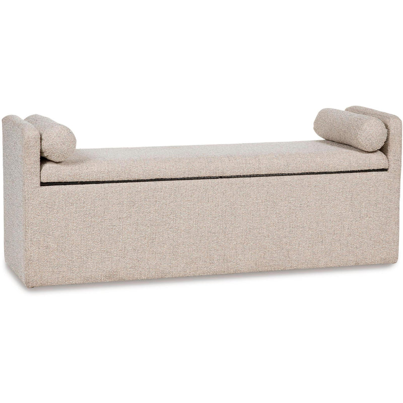  Signature Design by Ashley Galliden D841-00 Large Upholstered Dining Room Bench IMAGE 4