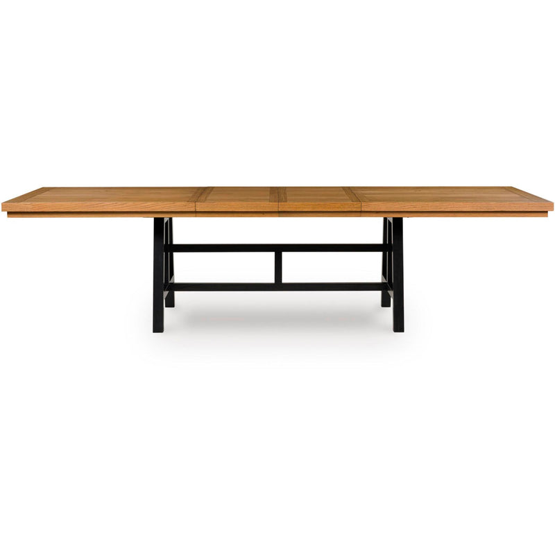 Signature Design by Ashley Galliden D841-55 Rectangular Dining Room Extension Table IMAGE 4