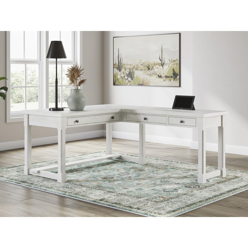  Signature Design by Ashley Robbinsdale H742H1 L-Shaped Home Office Desk IMAGE 7